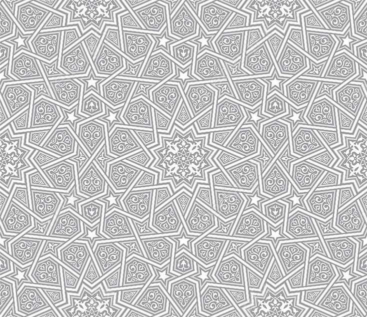 وکتور پترن گل و نقش نگار اسلیمی مذهبی MV006660