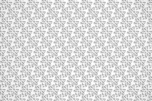 وکتور پترن گل و نقش نگار اسلیمی مذهبی MV006661