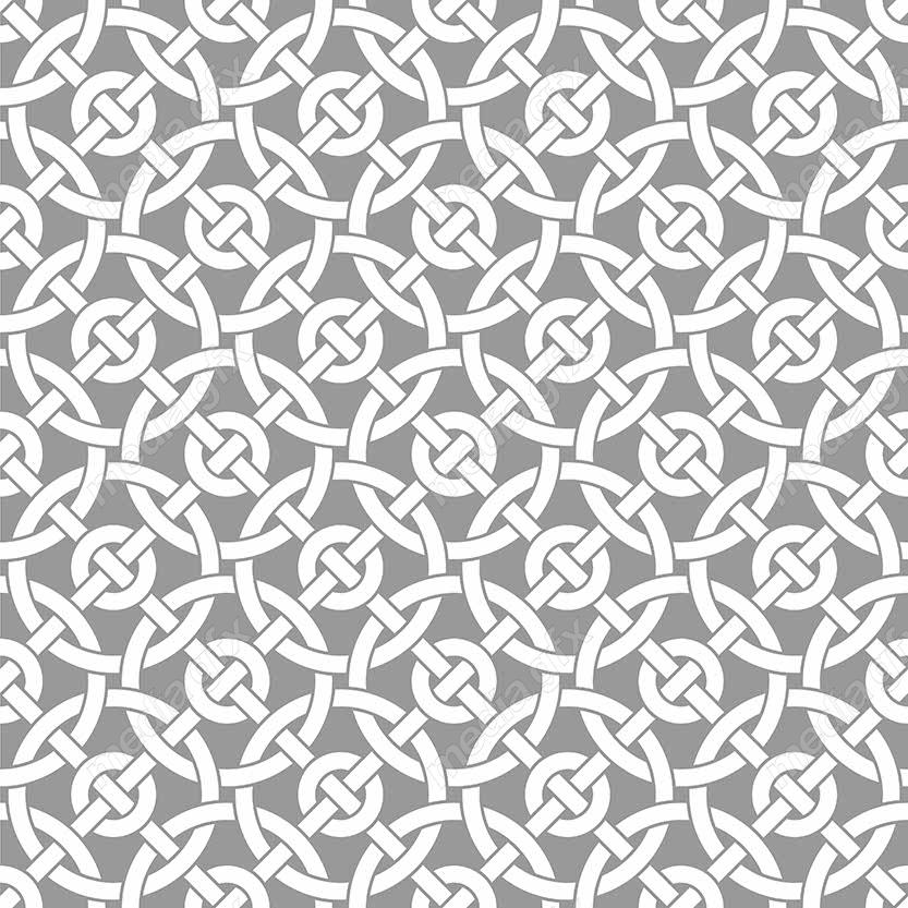 وکتور پترن گل و نقش نگار اسلیمی مذهبی MV006665