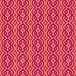 وکتور پترن گل و نقش نگار اسلیمی مذهبی MV006670