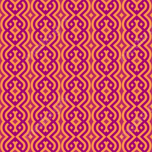 وکتور پترن گل و نقش نگار اسلیمی مذهبی MV006670