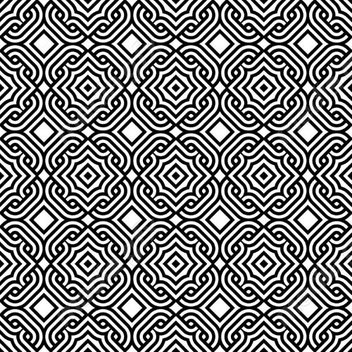 وکتور پترن گل و نقش نگار اسلیمی مذهبی MV006671