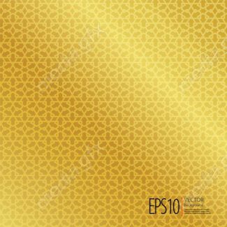 وکتور پترن گل و نقش نگار اسلیمی مذهبی MV006675