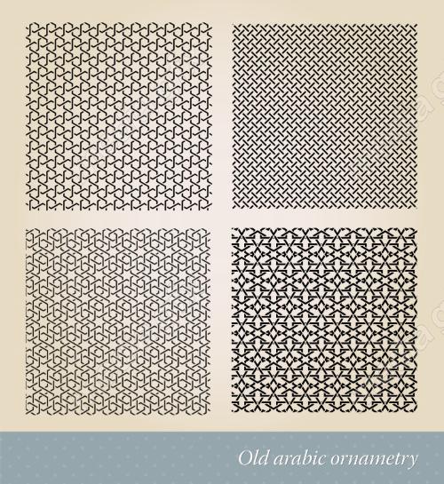 وکتور پترن گل و نقش نگار اسلیمی مذهبی MV006677