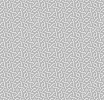 وکتور پترن گل و نقش نگار اسلیمی مذهبی MV006680