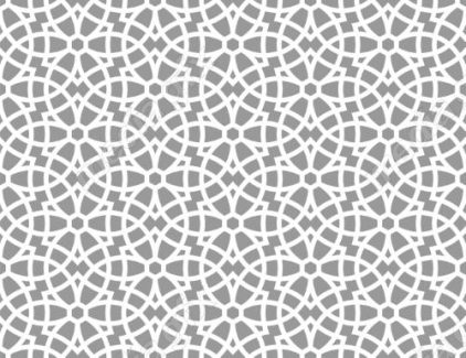 وکتور پترن گل و نقش نگار اسلیمی مذهبی MV006681