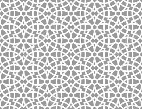 وکتور پترن گل و نقش نگار اسلیمی مذهبی MV006681