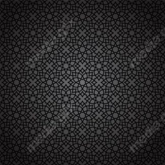 وکتور پترن گل و نقش نگار اسلیمی مذهبی MV006682