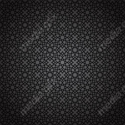 وکتور پترن گل و نقش نگار اسلیمی مذهبی MV006682