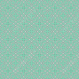 وکتور پترن گل و نقش نگار اسلیمی مذهبی MV006684