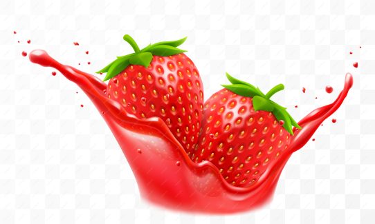 وکتور توت فرنگی  MV006788