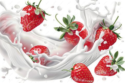 وکتور توت فرنگی  MV006792