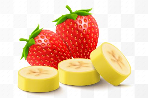 وکتور توت فرنگی  MV006794