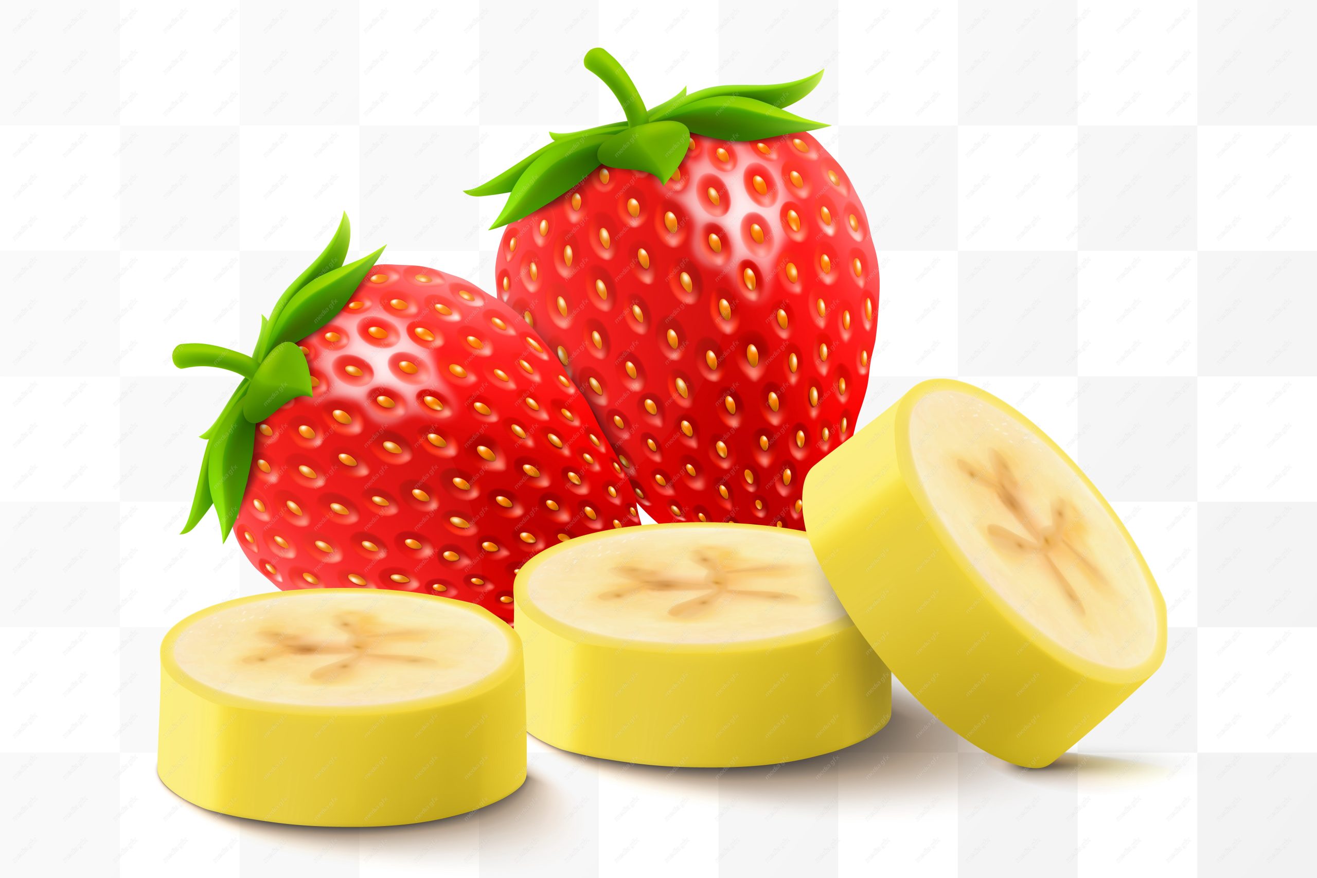 وکتور توت فرنگی  MV006794