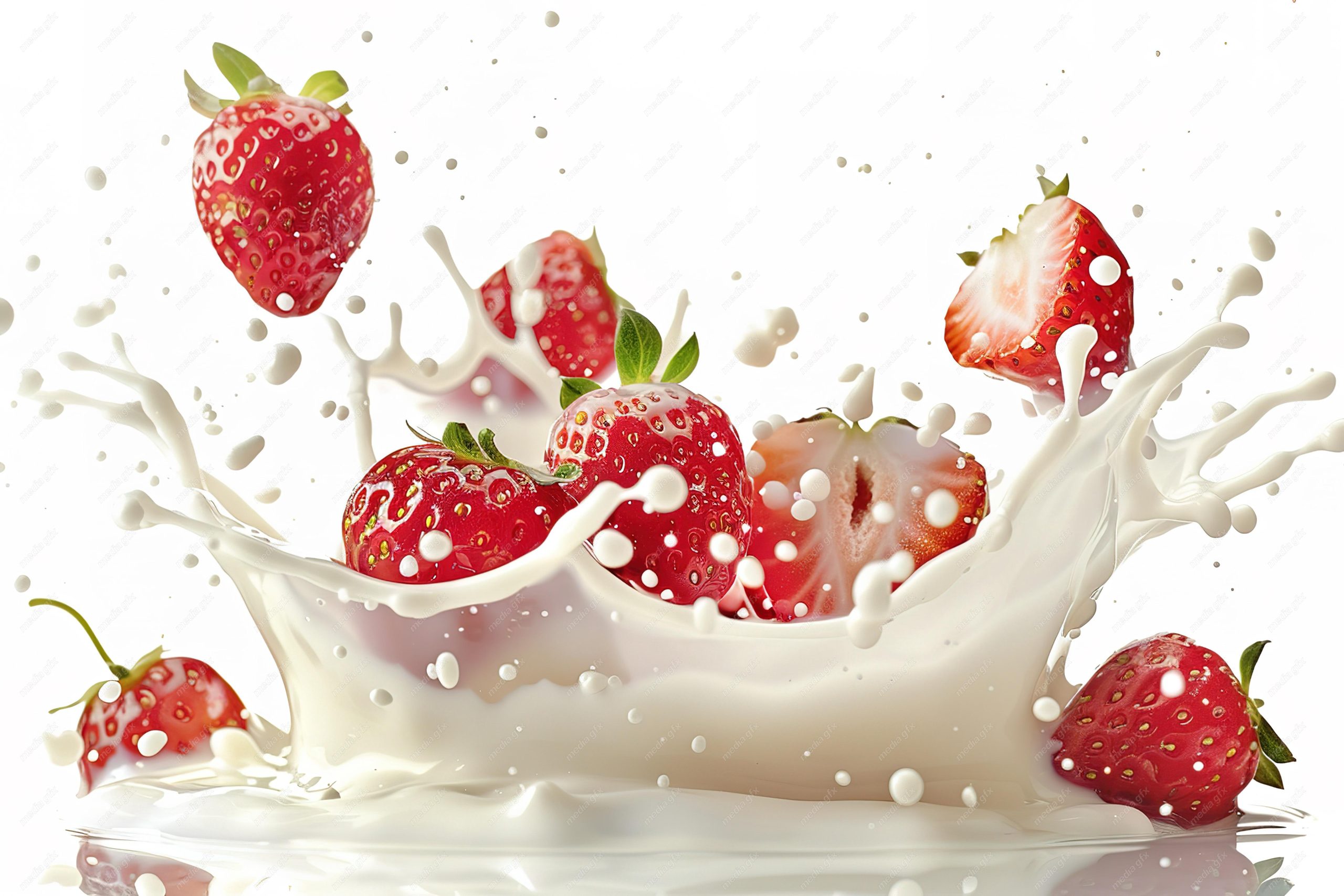 وکتور توت فرنگی  MV006796