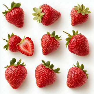 وکتور توت فرنگی  MV006799