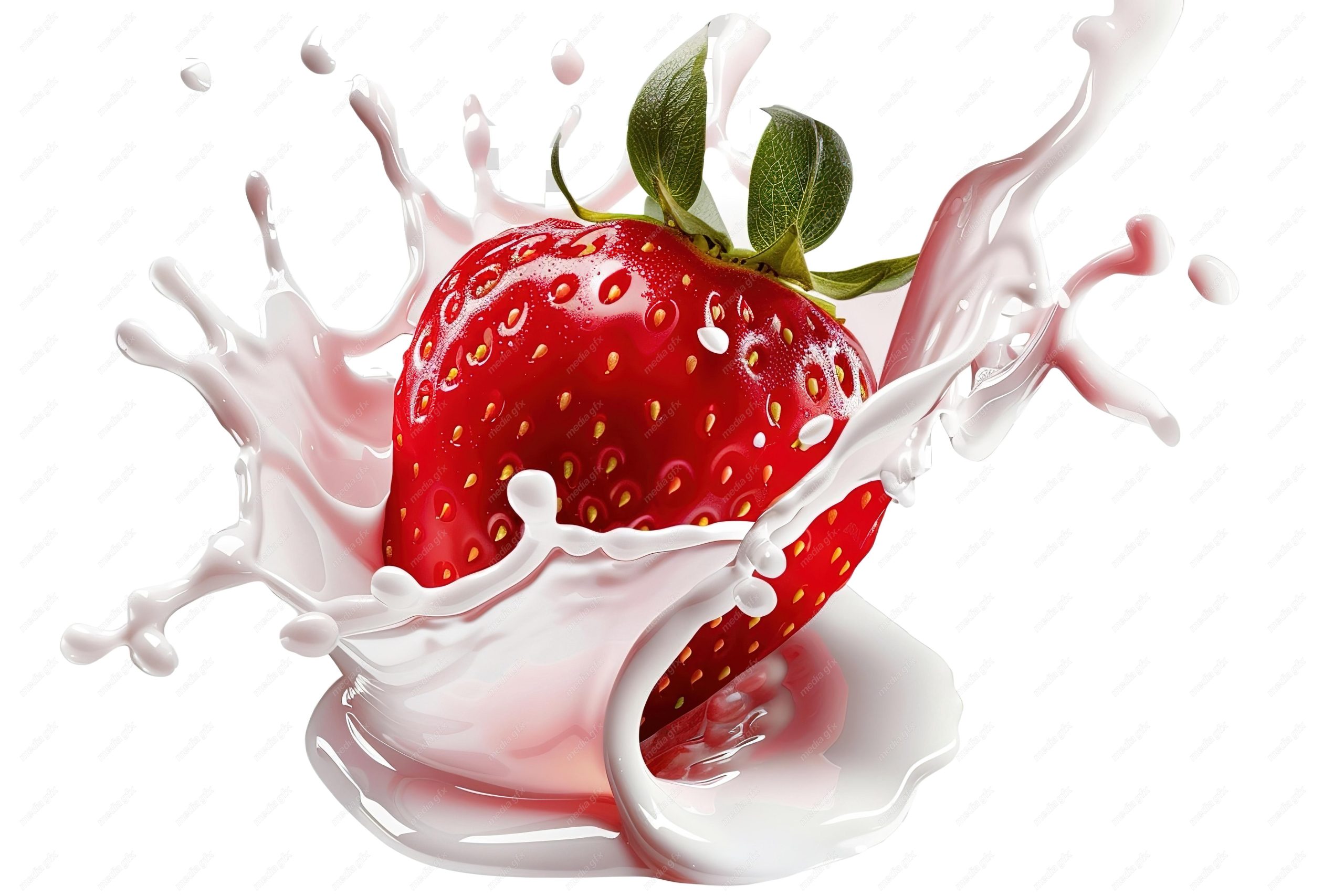 وکتور توت فرنگی  MV006801