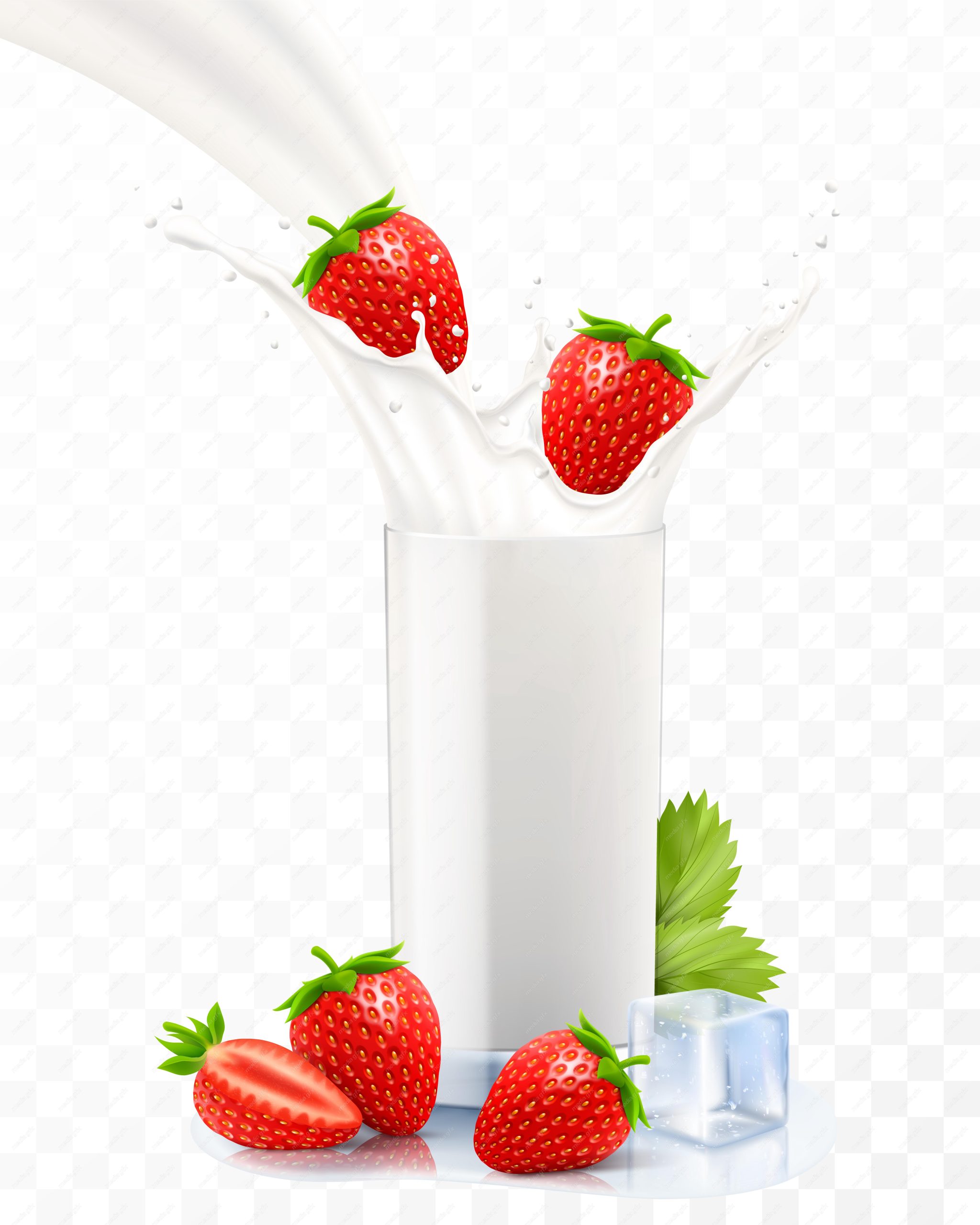 وکتور توت فرنگی  MV006803